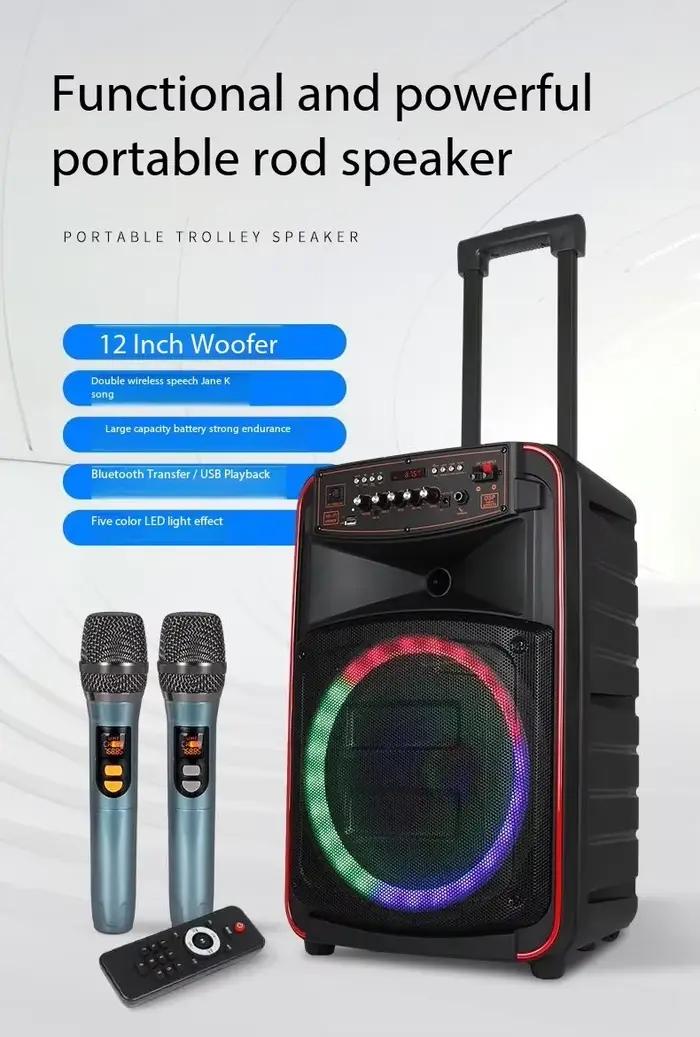 Haut-parleur Bluetooth portable pour public