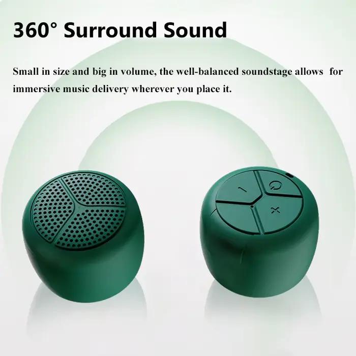 Mini haut-parleur Bluetooth de poche pour l'extérieur