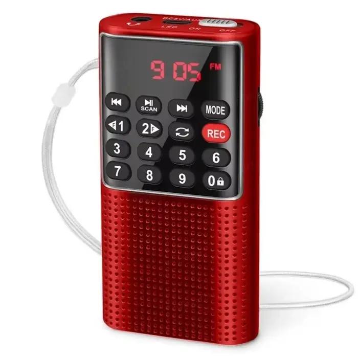 VIKEFON – Mini radio FM portable