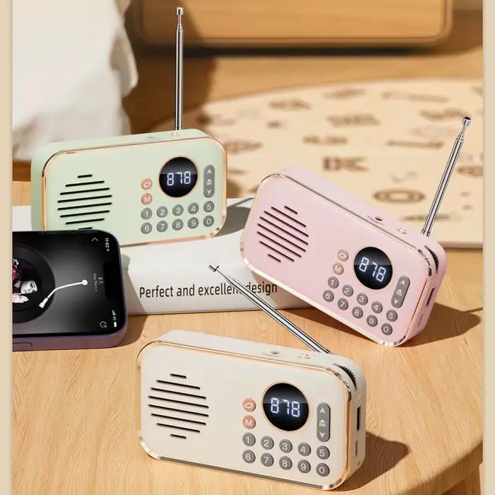 Haut-parleur Bluetooth stéréo sans fil