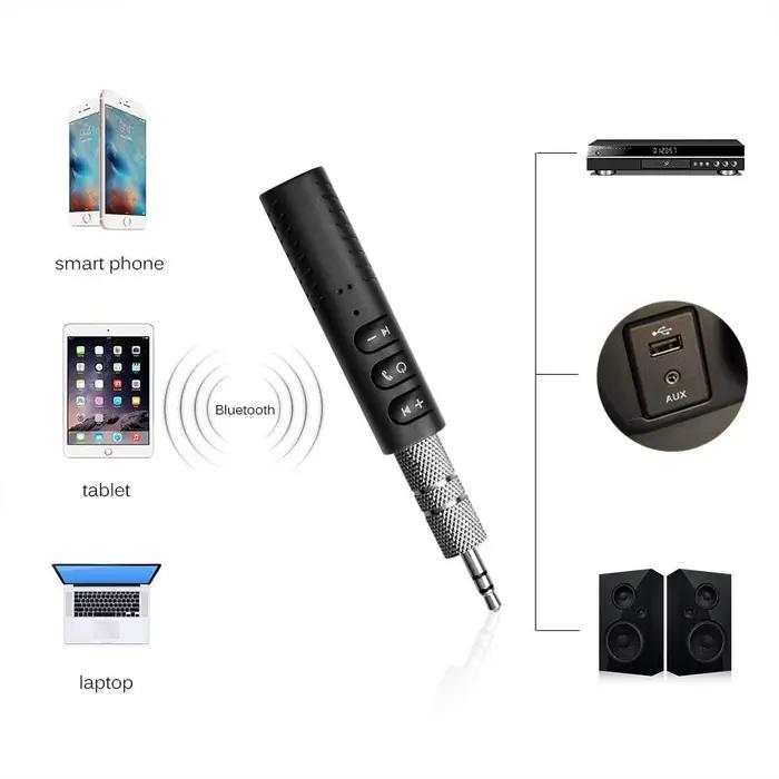 Adaptateur récepteur MP3 Bluetooth 5.0 sans fil
