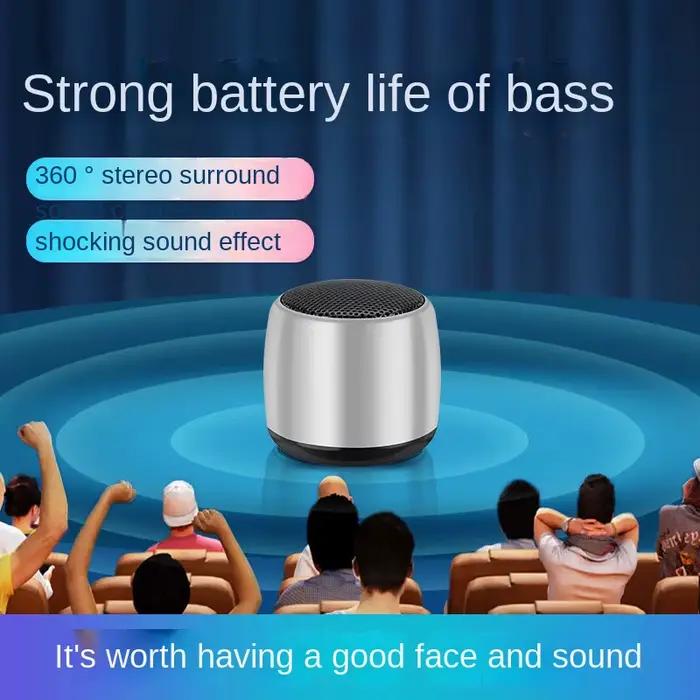 Petit haut-parleur Bluetooth sans fil
