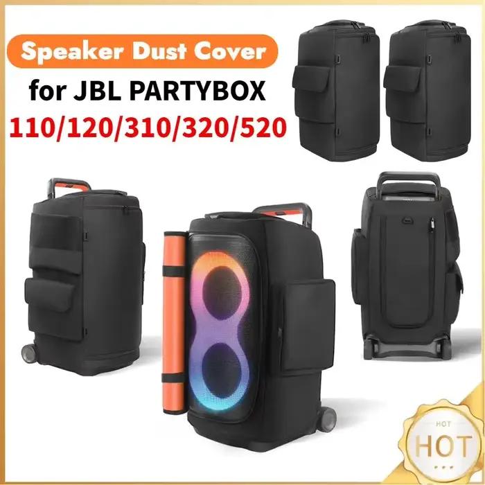 Étui anti-poussière pour haut-parleur Portable JBL PartyBox en cuir pour protection et design élégant occassions spéciales femmes cadeaux