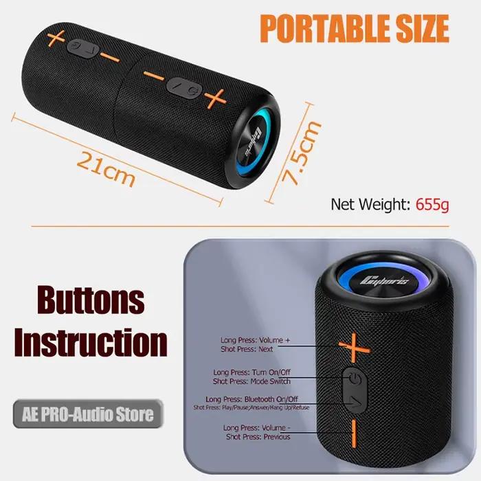 Haut-parleur Bluetooth 20W