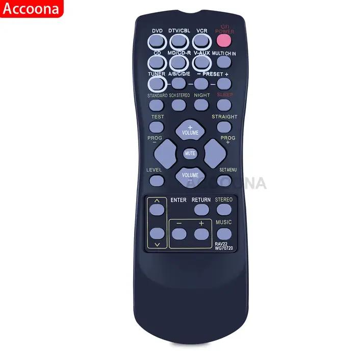 Télécommande pour récepteur AV de son Surround Yamaha RX-385 RX-395 RX-396 RX-596
