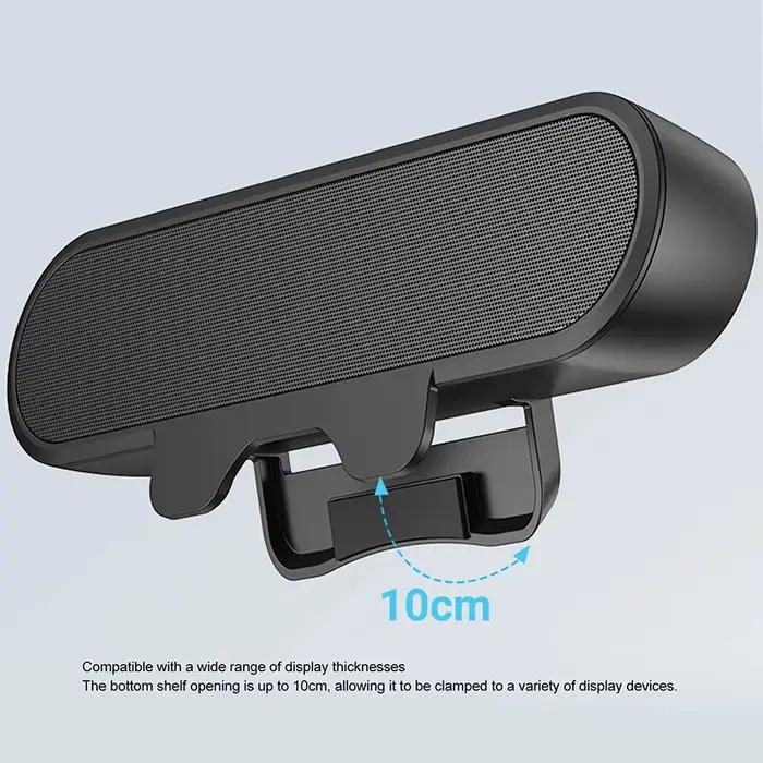Mini Enceinte Soundbar Portable USB Filaire pour Ordinateur