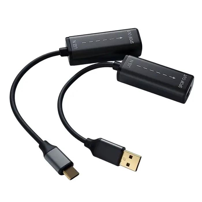 【RECOMENDAR】Convertisseur audio optique USB/Type C vers SPDIF