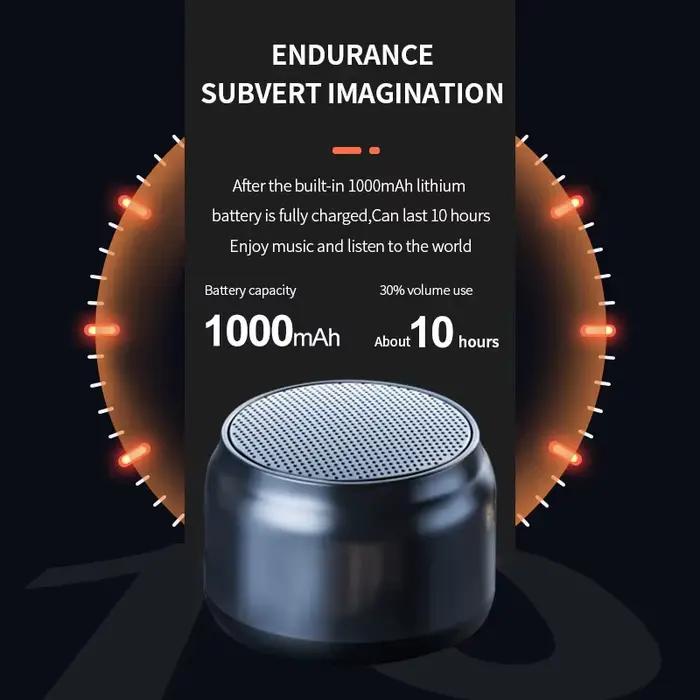 Mini haut-parleur Bluetooth sans fil portable