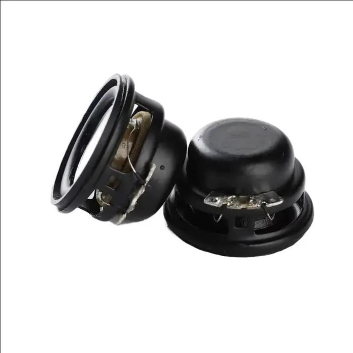 Haut-parleurs audio portables miniatures 27 mm 4 ohms 3 W