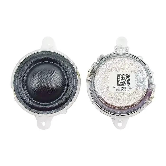Pour Harman Kardon 1.25 pouces haut-parleur triple en néodyme 4Ohm 20W Tweeter dôme en soie unité binaurale intégrée bricolage support en cristal 2 pièces