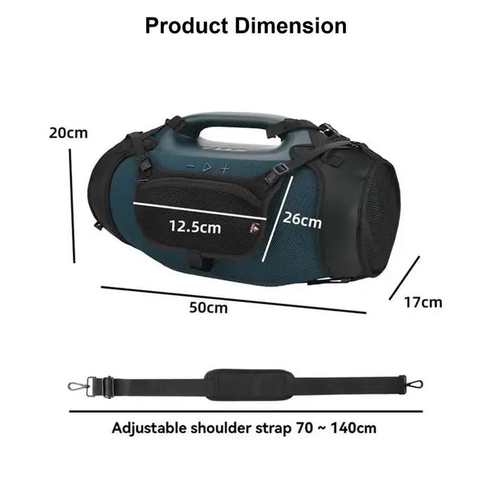 Housse de protection pour haut-parleur portable