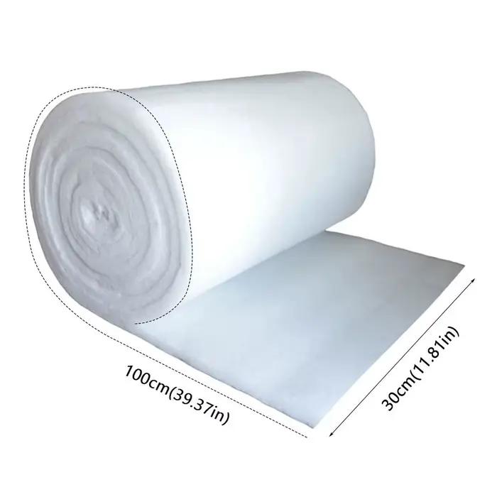 1 pièce 30x100cm Coton insonorisant ignifuge en fibre de polyester pour enceinte