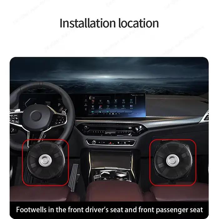 Haut-parleur de voiture HK Bass 8