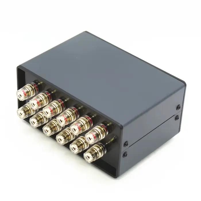 Amplificateur stéréo switcher avec haut-parleur sélecteur pour expérience sonore de haute qualité à utiliser à la maison pour musique et films