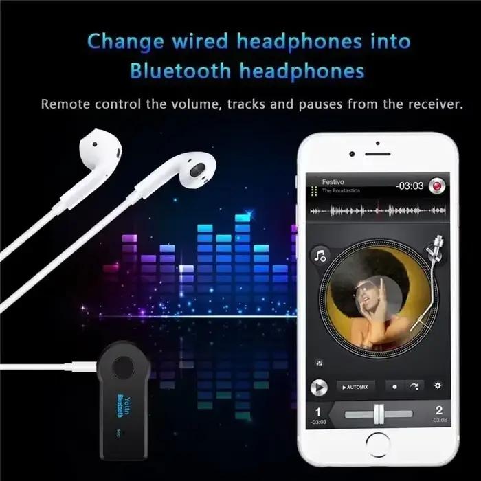 Récepteur Audio Bluetooth stéréo