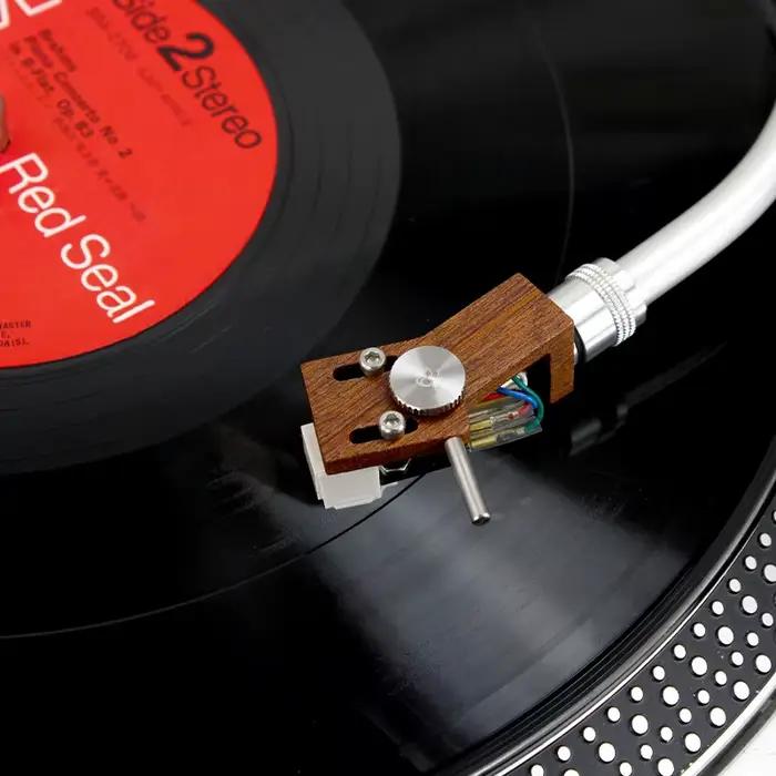 Support de stylet universel pour cartouche de platine en bois massif