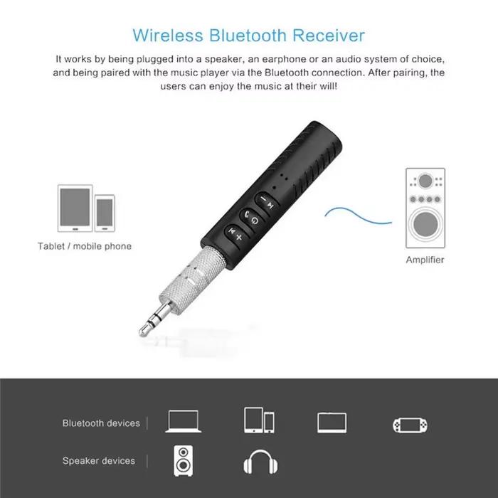 Adaptateur récepteur MP3 Bluetooth 5.0 sans fil