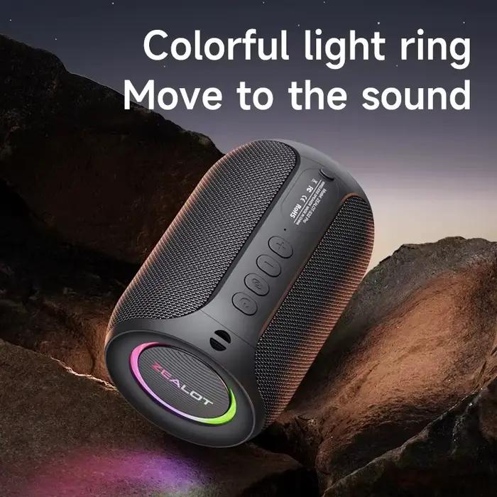 S32PRO 15W Portable Bluetooth 5.2 haut-parleur extérieur étanche sans fil TWS Mini colonne boîte