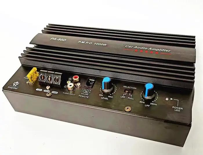 Carte amplificateur Audio de voiture 12V