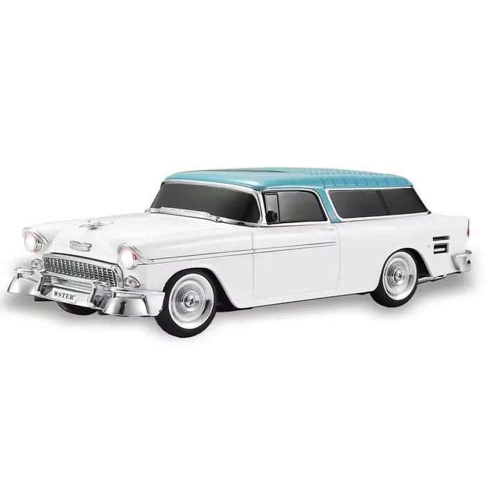 Haut-parleur Bluetooth sans fil pour PC voiture classique en forme De Boombox HIFI Support Radio Fm U disque TF carte AUX cadeaux spéciaux Caixa De Som