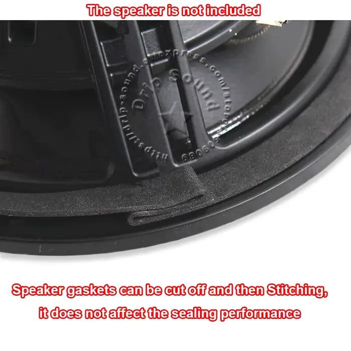 2 pièces 3 "/4"/5 "/6.5"/8 "/10" pouces EVA haut-parleur joint d'étanchéité Woofer antichoc
