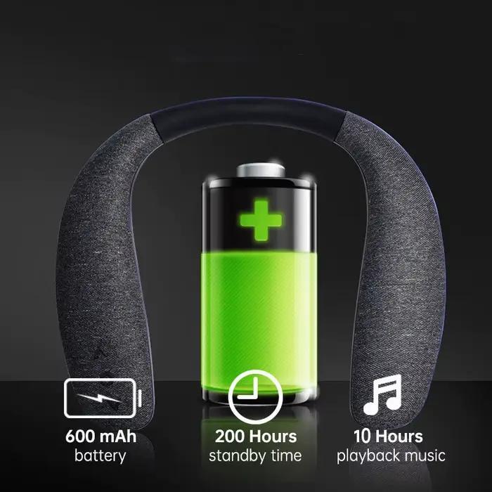 Haut-parleurs Bluetooth tour de cou