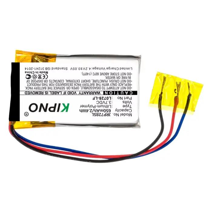 KIPNO 100% nouvelle batterie de haut-parleur 650mAh L0728-LF pour JBL JR POP