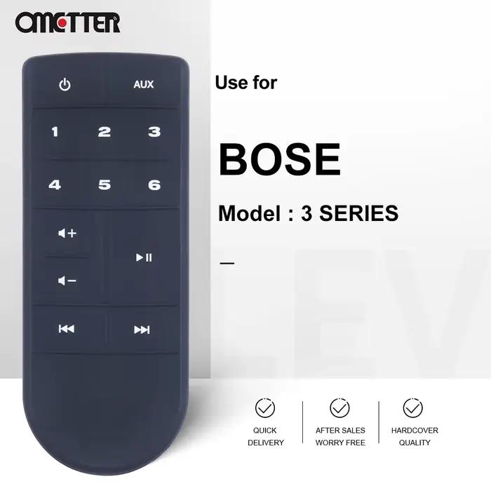 Télécommande de remplacement SoundTouch pour les systèmes audio portables Bose