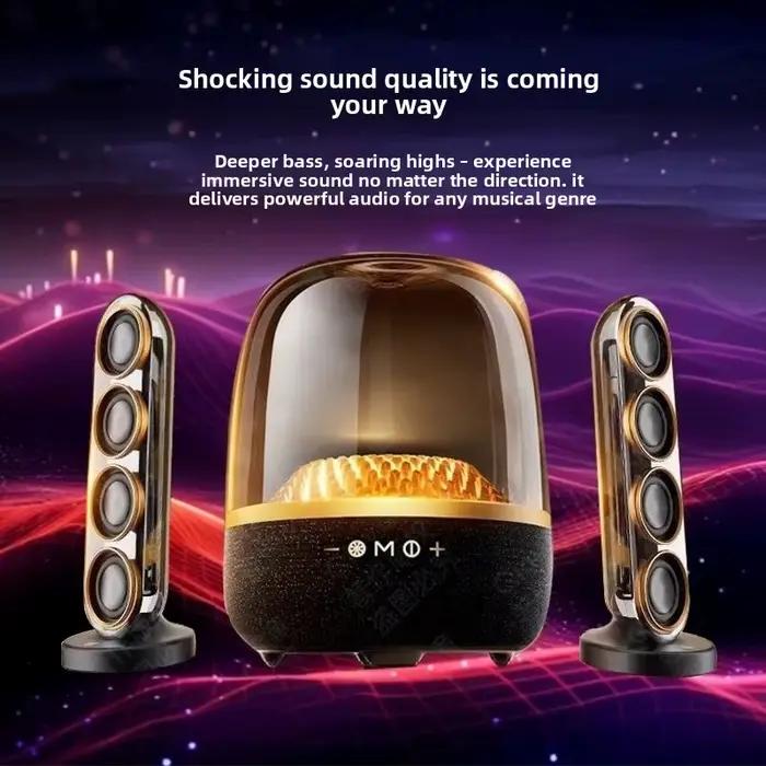 Enceinte Bluetooth portable sans fil