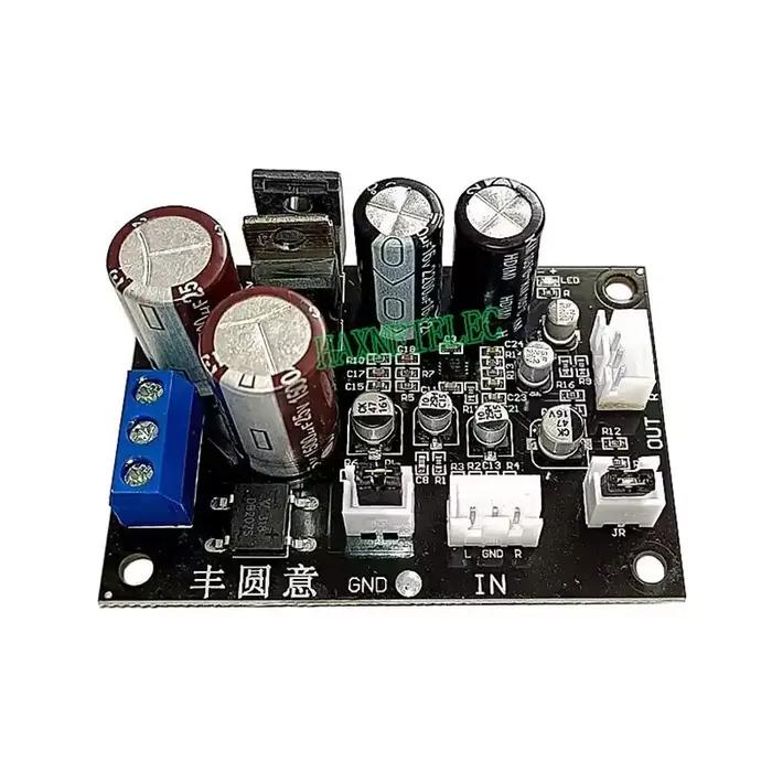 Platine de lecteur de Phono en vinyle, MM MC, préamplificateur de puissance