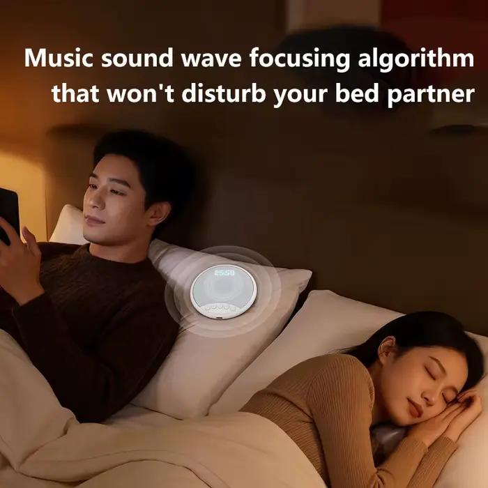 Nouveau haut-parleur Bluetooth à fixer sur un oreiller avec qualité sonore HIFI