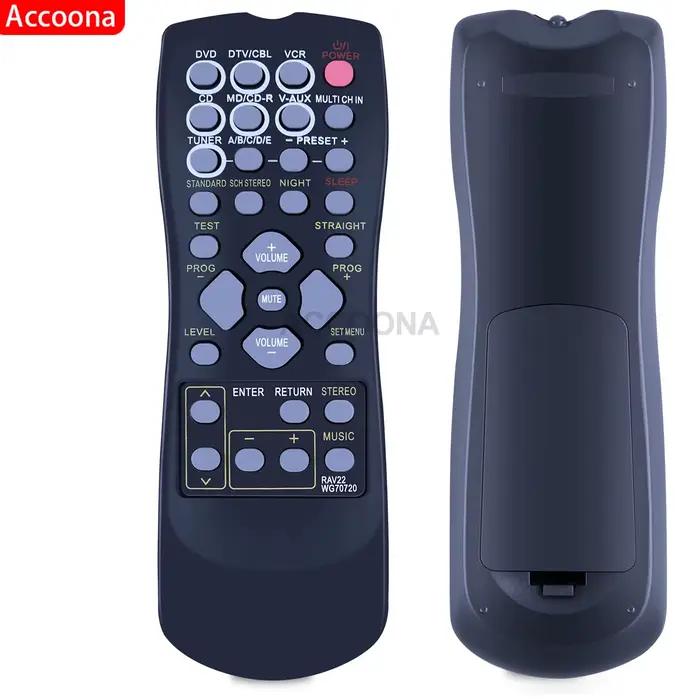 Télécommande pour récepteur AV de son Surround Yamaha RX-385 RX-395 RX-396 RX-596