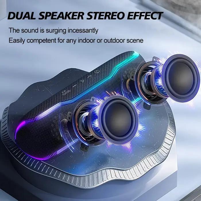 Haut-parleur Bluetooth portable XDOBO BOSS 30W