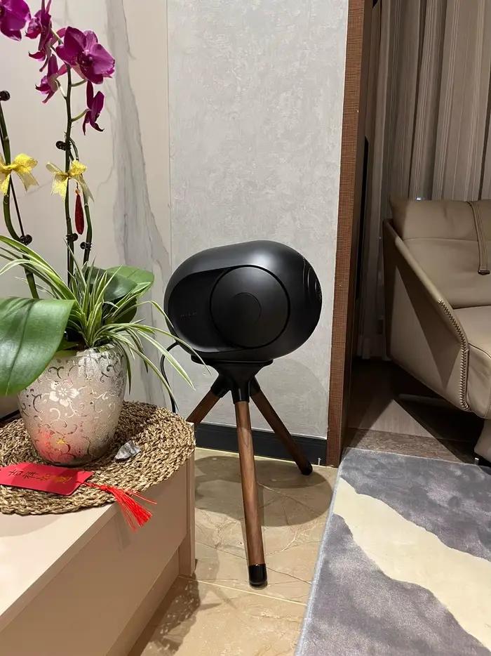 Support d'égaliseur spécial pour haut-parleur oeuf Phantom sur pied haut