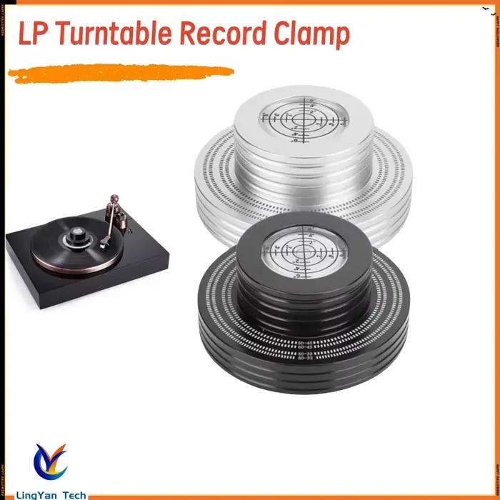 Stabilisateur de disque vinyle pour tourne-disque
