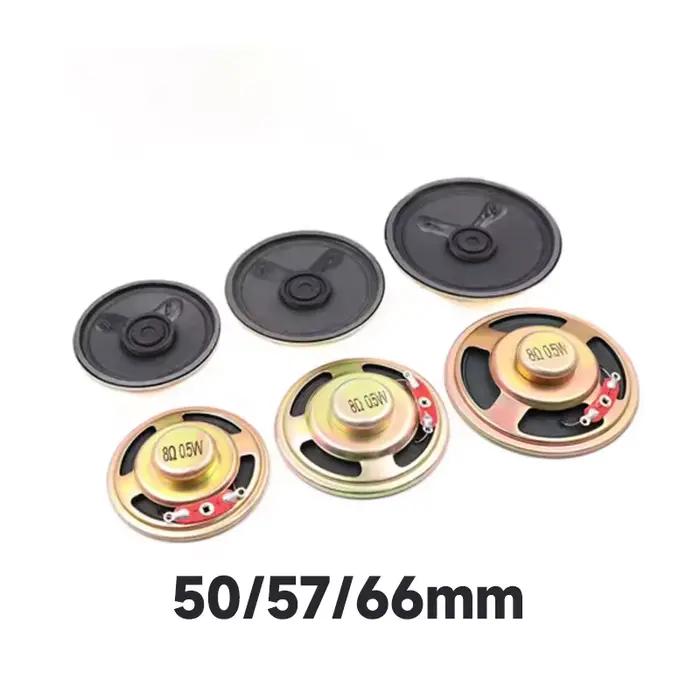 Haut-parleurs 8R 0.5W, 2 pièces