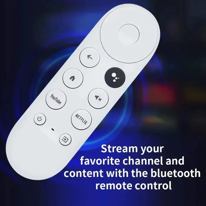Télécommande vocale Google G9N9N Bluetooth IR intelligente pour décodeur TV