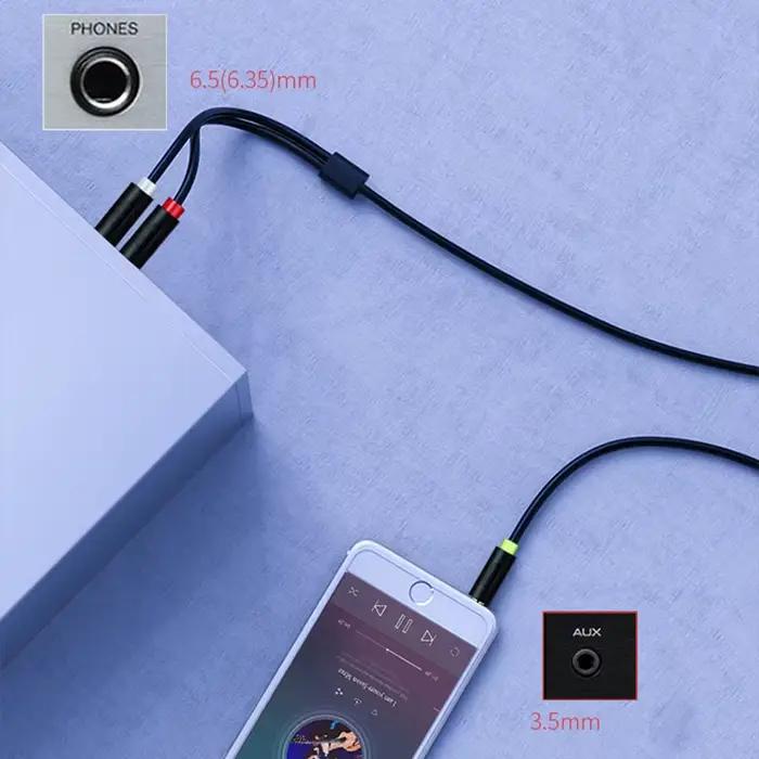 Câble audio pour touristes