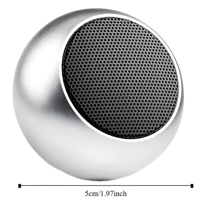 Avec éclairage rvb Mini haut-parleur Bluetooth magnétique 2-en-1 boîte de son sans fil créatif haut son caisson de basses Portable