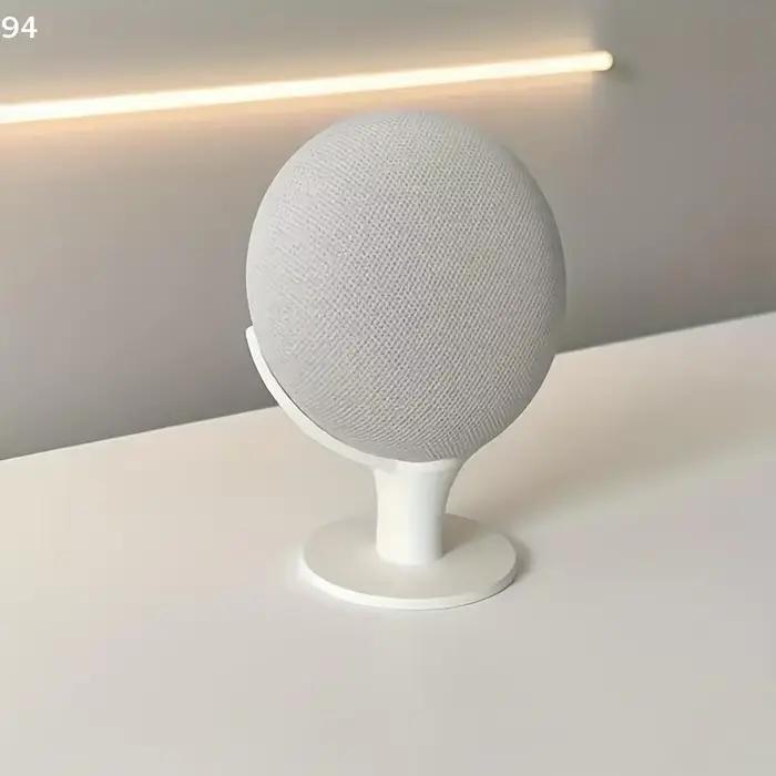 Support de rangement compact pour Google Home Mini et enceinte intelligente Nest