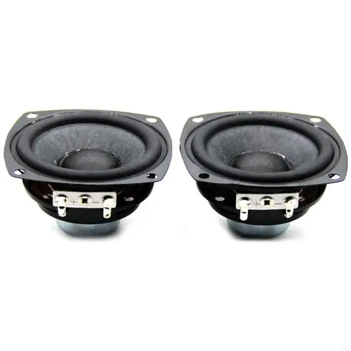 J60a puissant compact 66 mm en haut-parleur magnétique interne 4OHM 25W pour le périphérique multimédias