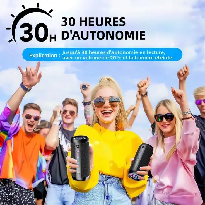 Haut-parleur Bluetooth portable