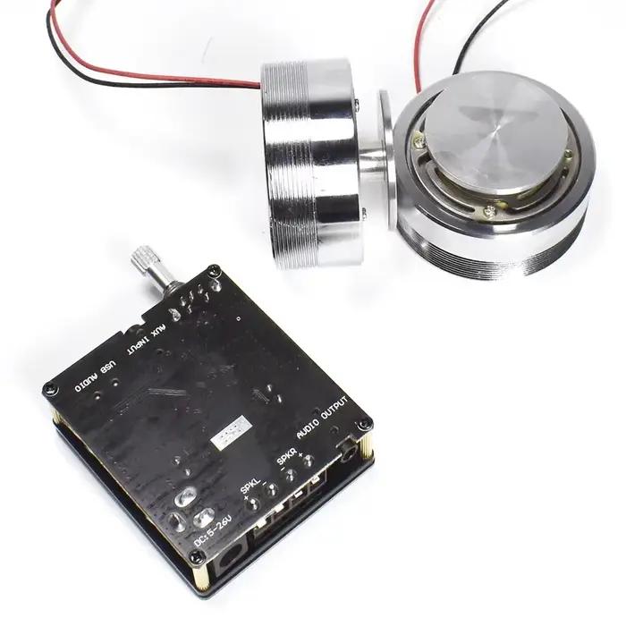 Haut-parleur stéréo Portable à vibrations