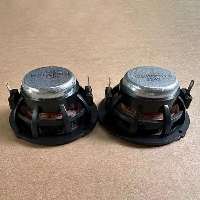 Haut-parleur audiophile 1/2 Pièces Large Bande 2 Pouces Technologie BMR Diaphragme en Nid d'Abeille pour Musiciens Passionnés Occasions Spéciales