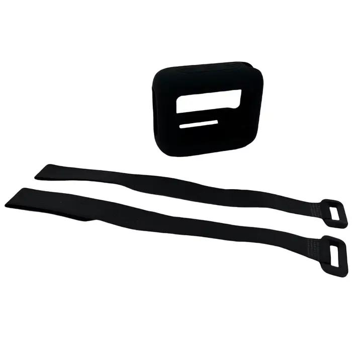 Étui de protection en silicone pour haut-parleur JBL GO 4 antichoc pour transport et usage quotidien occaions spéciales couleurs variées blanc bleu rose rouge violet noir