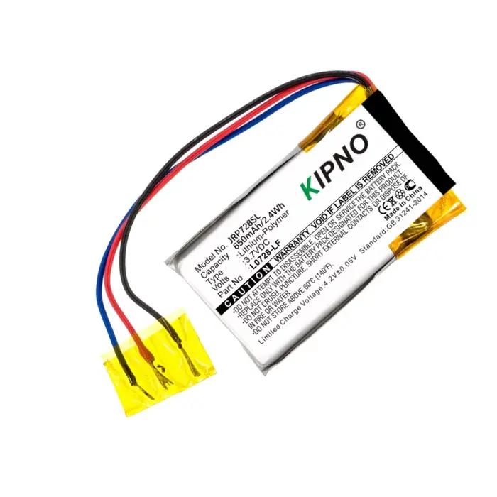 KIPNO 100% nouvelle batterie de haut-parleur 650mAh L0728-LF pour JBL JR POP