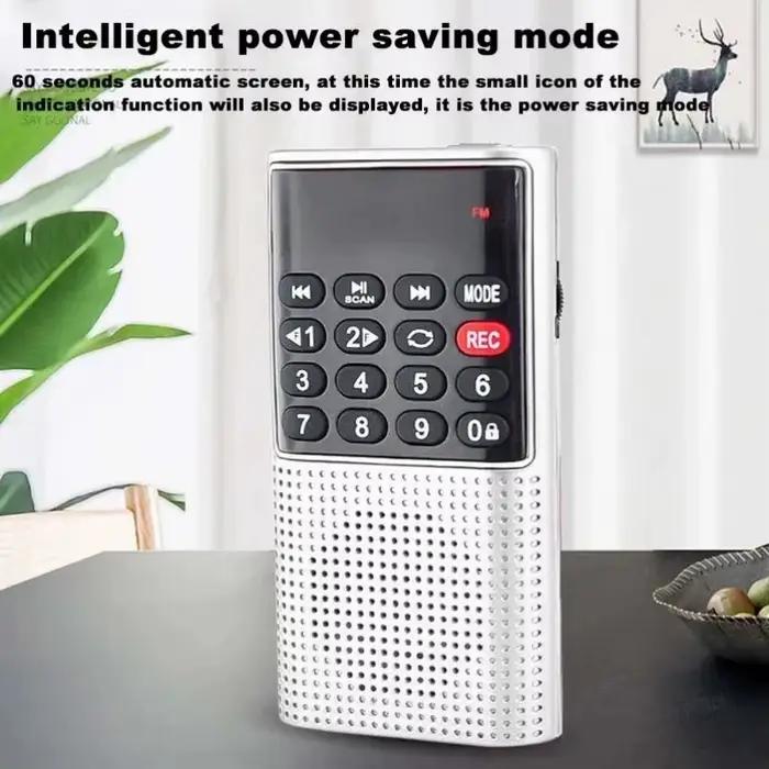 VIKEFON – Mini radio FM portable