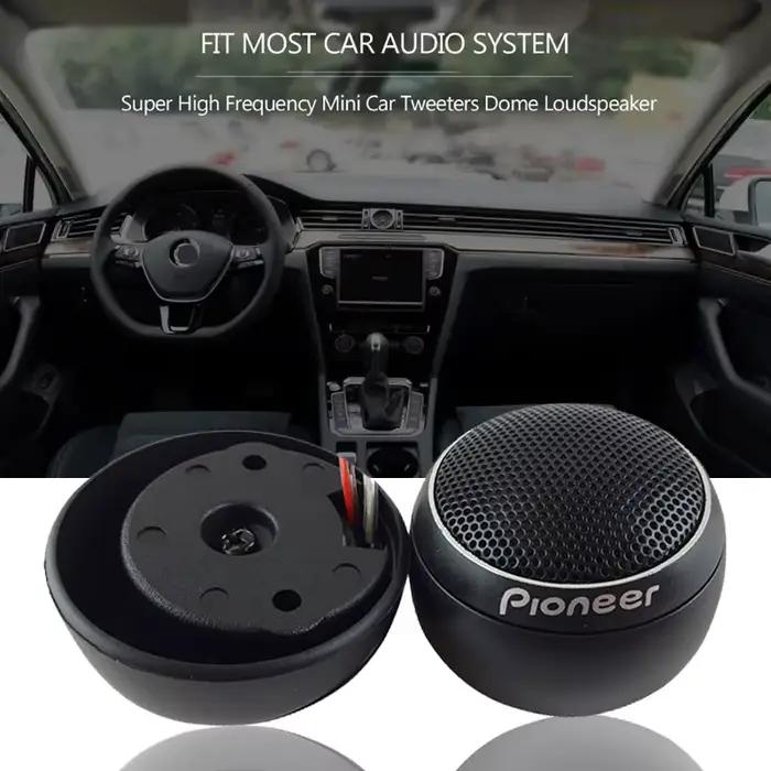 1 paire 300W haut-parleurs stéréo de voiture musique
