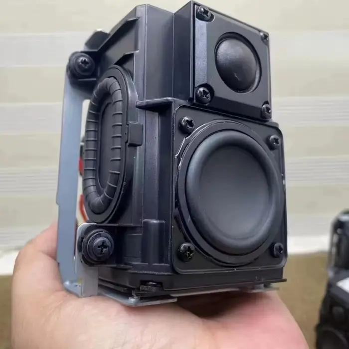 Haut-parleur SOTAMIA Mini, tweeter à film de soie de 1 pouce, haut-parleur large bande de 2 pouces à longue course avec dôme en PP, audio passif, compatible pour réparation et remplacement