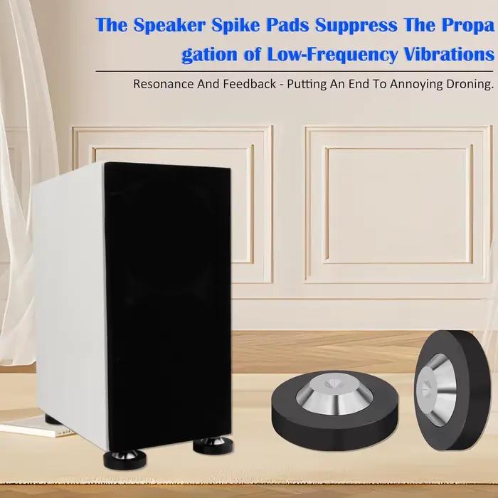 Supports de haut-parleurs 4/8 pièces